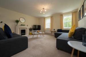 Luxury 2-bedroom 2-bathroom city centre apartment