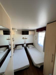 Campings MOBIL-HOME, camping familial 4 etoiles : photos des chambres