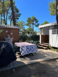 Campings MOBIL-HOME, camping familial 4 etoiles : photos des chambres