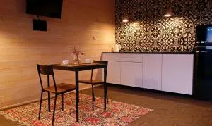 Dzikie Lisko - Apartament z tarasem - Jankowce