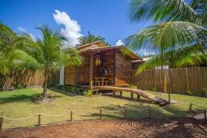 Cabana Fluir - Taipu de Fora - Península de Maraú - Tabatinga