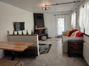 Maisons de vacances 71m2 Cave en Champagne - Romantique / occasion spe : photos des chambres