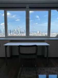 Luxus Apartment mit Skyline View.