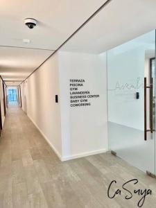 CaSuya Airali apartment with heated pool, gym in city center