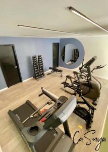 CaSuya Airali apartment with heated pool, gym in city center