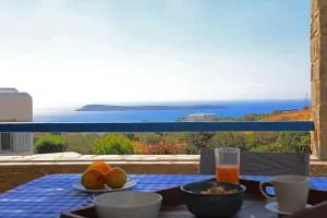 Villa Zoe with Seaview near Golden Beach - 克里希阿克提