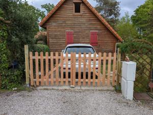 Chalets Chalet avec grand jardin dans residence paisible : photos des chambres