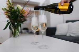 Apartmán s nádherným výhledem v centru Harrachova