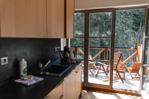 Luxusní horský apartmán v centru Harrachova