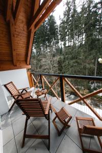 Luxusní horský apartmán v centru Harrachova