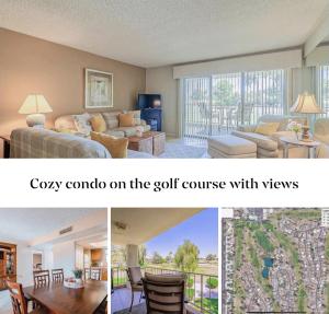 Cozy 2 bedroom Condo with Golf Course views