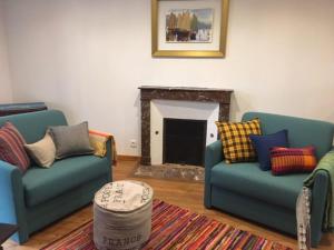 Appartement 40m² lumineux avec cuisine équipée, Wi-Fi gratuit, proche mairie et église à Fay - FR-1-410-301