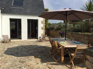 Maisons de vacances Holiday home near the beach, St Pabu : photos des chambres