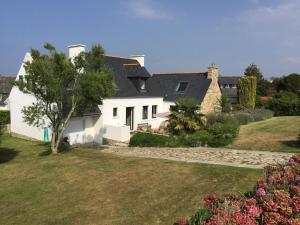 Maisons de vacances Holiday home near the beach, St Pabu : photos des chambres