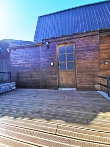 Chalets U067 - Bel appartement type chalet avec balneo et jardin : photos des chambres