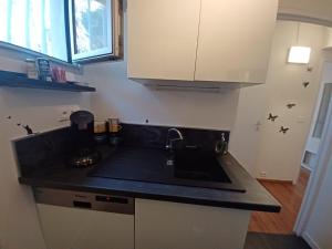 LEau-Dyssée, clim, parking privé, jardin