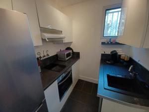 LEau-Dyssée, clim, parking privé, jardin