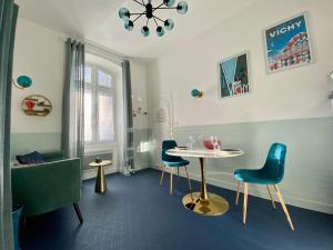 LEUGENIE BLUE Calme parcs et thermes