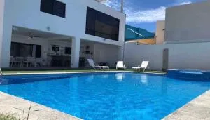 House In Miramar Seaview And Private Pool templada - Empalme