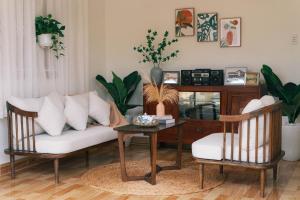 Phòng Dừa - Nhà Mơ Homestay Bến Tre