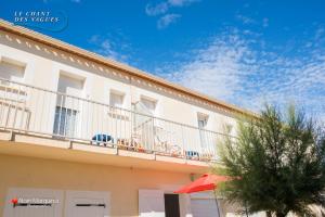 Appartements Le chant des vagues : photos des chambres