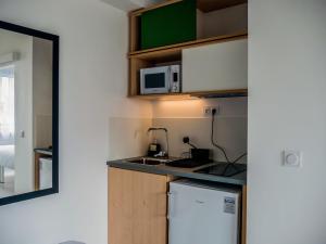 Appart'hotels Ecla Paris Noisy-le-Grand : Appartement S - 1 Chambre