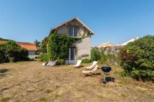 Maisons de vacances Maison familiale avec vue sur mer : photos des chambres