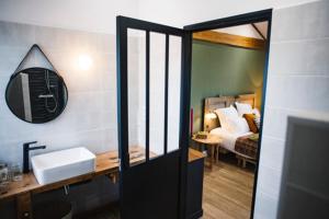 Chambre spacieuse Le clos des vignes