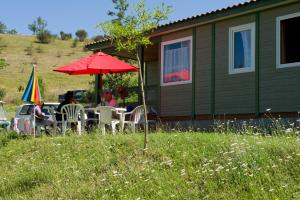 Campings Camping Le Bourdieu : photos des chambres