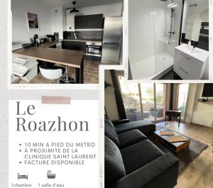 Appartements Le Roazhon, Rennes metropole : photos des chambres