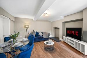 Lux Georgian House in Yorkshire - Parking - Garden