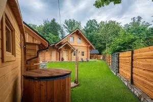Apartamenty w Lipowskiej Chacie - jacuzzi i sauna - Kozakowice Dolne