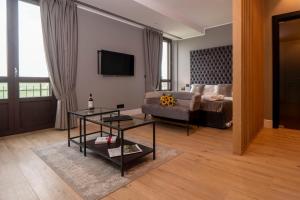 Chambre Lit King-Size avec Balcon