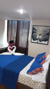 Bella Suit amoblada, sector exclusivo La Carolina.