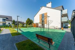 Apartament Słoneczny przy morzu z klimatyzacja