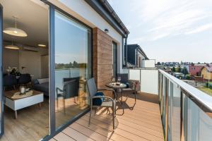 Apartament Słoneczny przy morzu z klimatyzacja