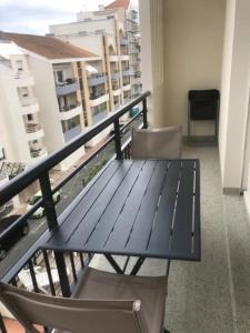 Appartements T1Bis centre d'Arcachon avec balcon : photos des chambres