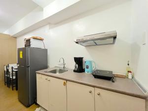 Cozy 1 Bed Unit WIFI in Grace Residences Taguig City