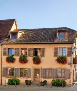 Appartements Chez Laurette a Bergheim : Appartement 2 Chambres