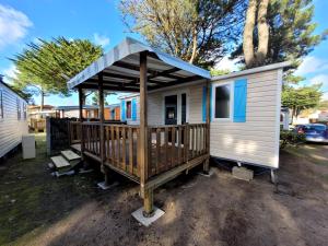 Maisons de vacances L asina - Saint-Jean-de-Monts - Camping 4 etoiles : photos des chambres