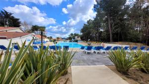 Maisons de vacances L asina - Saint-Jean-de-Monts - Camping 4 etoiles : photos des chambres