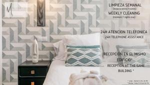One-Bedroom Apartment room in Madrid Rental Flats