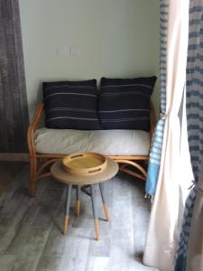 Maisons de vacances La Bouee, entre Manche et Seine : photos des chambres