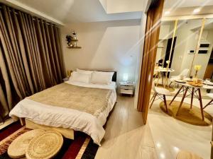 Lovely 1 Bedroom City View in Uptown BGC - Hotel 3 stelle a Manila