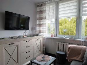 Kryształowy apartament