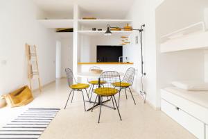 Beach hideaway apartment with modernist design