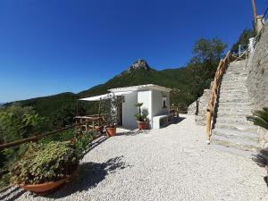 Amalfi Coast - Mini Cottage vista mare con giardino