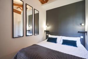 Maisons d'hotes Clos Bernon : Chambre Double - Vue sur Jardin