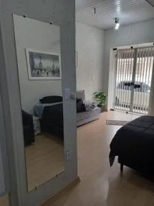 FLAT 1- Locação Temporada Centro Itapira - 莫吉米林