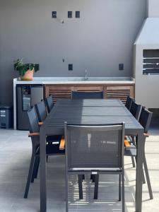 Cobertura Caju Rosa - Praia do Marceneiro-Milagres